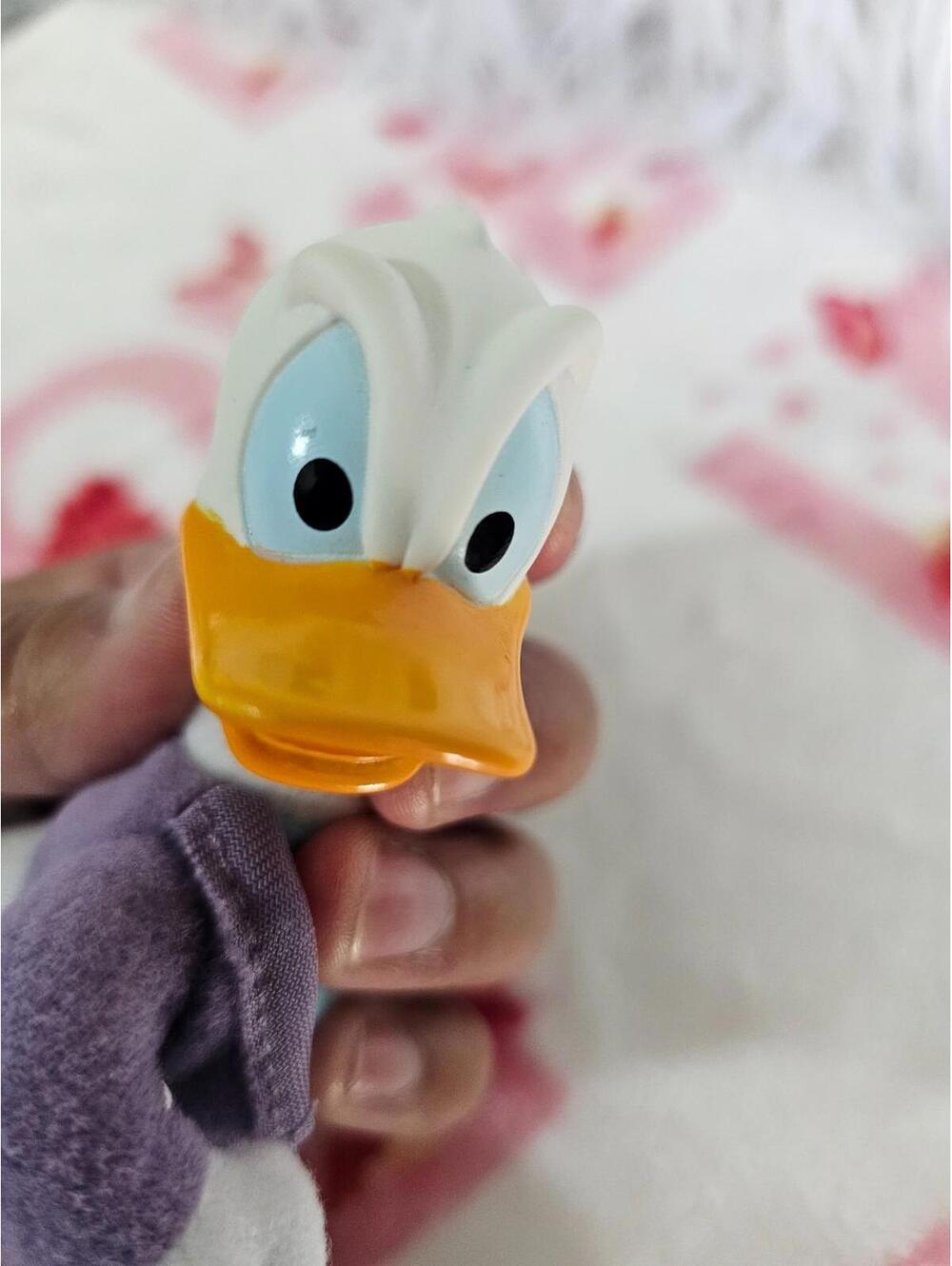 2001 Disney House Of Mouse Donald Duck Plush McDonald's Doll Toy Multicolor 5" - Picture 2 of 10